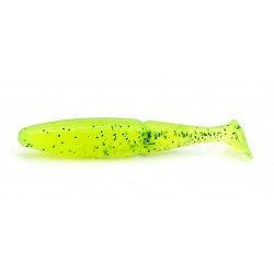 Рибальська силіконова приманка, Taipan Grabber, 3,0 дюйма, 8шт/уп, колір №06 Chartrease